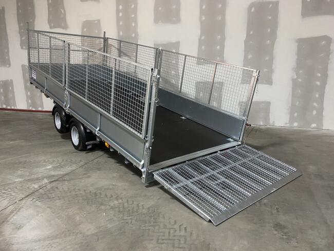 2025 Ifor Williams CT166 Tiltbed 490x204cm ADV1026 | Aanhangwagen | Tiltbed