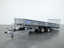 2026 Ifor Williams CT166 Tiltbed 490x204cm ADV1026 | Aanhangwagen | Tiltbed