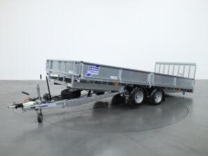 2026 Ifor Williams CT166 Tiltbed 490x204cm ADV1026 | Aanhangwagen | Tiltbed
