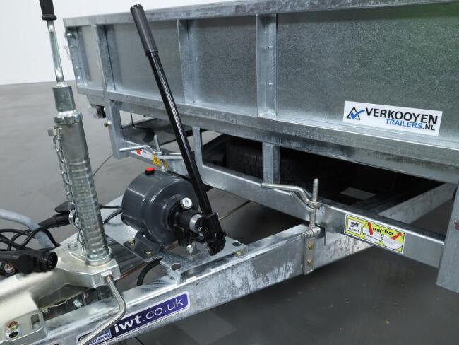 2025 Ifor Williams CT166 Tiltbed 490x204cm ADV1026 | Aanhangwagen | Tiltbed