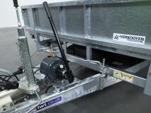 2026 Ifor Williams CT166 Tiltbed 490x204cm ADV1026 | Aanhangwagen | Tiltbed