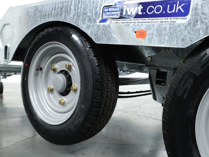 2026 Ifor Williams CT177 ADV1027 | Aanhangwagen | Autotransporter