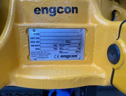 1 Engcon EC209 Tiltrotator KX080-4 - QS45 - SS9 VK8727 | Aanbouwdelen | Draaikantelstuk