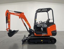 2023 Kubota KX027-4 Hi Spec Canopy VK8759 | Graafmachine | Minigraver