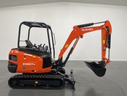 2023 Kubota KX027-4 Hi Spec Canopy VK8759 | Graafmachine | Minigraver