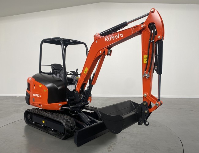 2023 Kubota KX027-4 Hi Spec Canopy VK8759 | Graafmachine | Minigraver