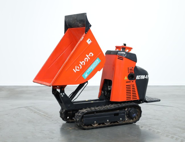 2022 Kubota KC70H-4P VK8762 | Dumper | Rupsdumper