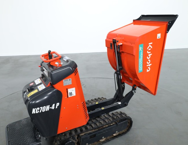 2022 Kubota KC70H-4P VK8762 | Dumper | Rupsdumper