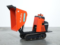 2022 Kubota KC70H-4P VK8762 | Dumper | Rupsdumper