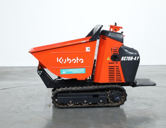 2022 Kubota KC70H-4P VK8762 | Dumper | Rupsdumper