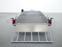2025 Ifor Williams GP146 Klep 3-asser ADV1032 | Aanhangwagen | Machinetransporter