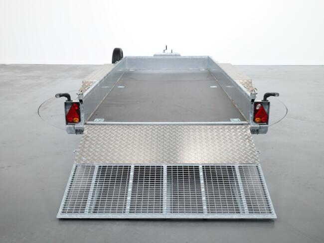 2025 Ifor Williams GP146 Klep 3-asser ADV1032 | Aanhangwagen | Machinetransporter