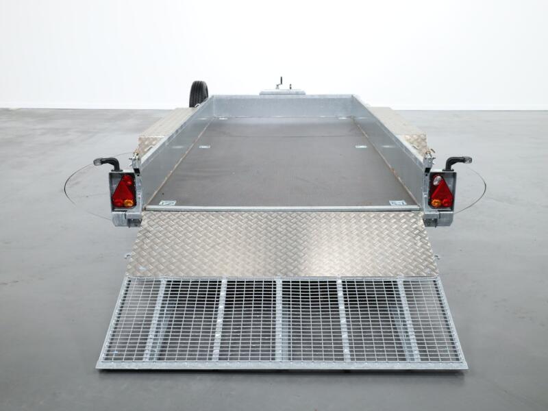 2025 Ifor Williams GP146 Klep 3-asser ADV1032 | Aanhangwagen | Machinetransporter