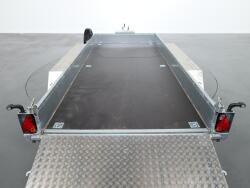 2025 Ifor Williams GP146 Klep 3-asser ADV1032 | Aanhangwagen | Machinetransporter