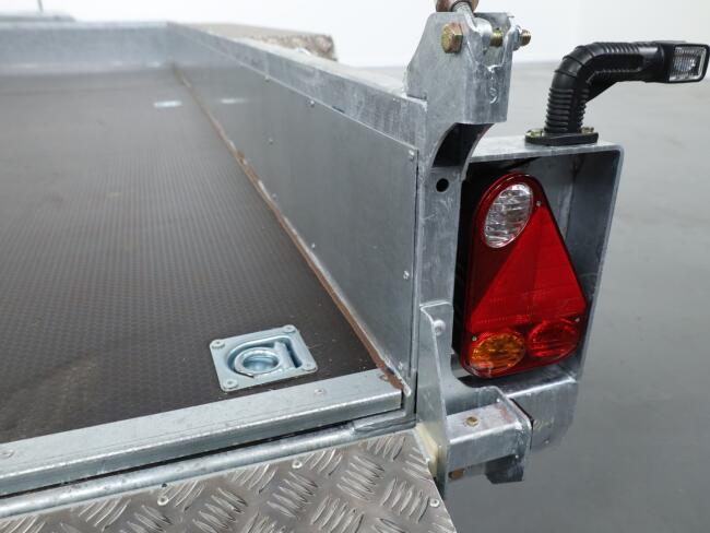 2025 Ifor Williams GP146 Klep 3-asser ADV1032 | Aanhangwagen | Machinetransporter