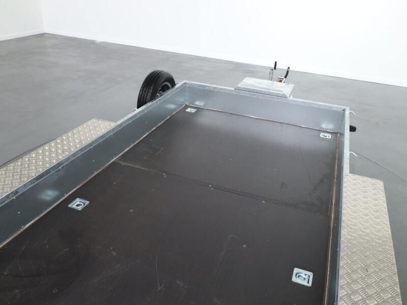 2025 Ifor Williams GP146 Klep 3-asser ADV1032 | Aanhangwagen | Machinetransporter