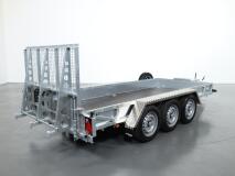 2025 Ifor Williams GP146 Klep 3-asser ADV1032 | Aanhangwagen | Machinetransporter