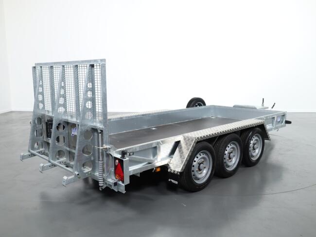 2025 Ifor Williams GP146 Klep 3-asser ADV1032 | Aanhangwagen | Machinetransporter