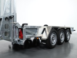 1 Ifor Williams GP146 Klep 3-asser ADV1032 | Aanhangwagen | Machinetransporter