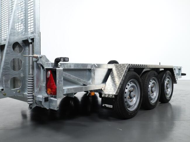 2025 Ifor Williams GP146 Klep 3-asser ADV1032 | Aanhangwagen | Machinetransporter