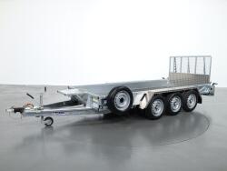 2025 Ifor Williams GP146 Klep 3-asser ADV1032 | Aanhangwagen | Machinetransporter