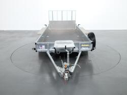 2025 Ifor Williams GP146 Klep 3-asser ADV1032 | Aanhangwagen | Machinetransporter