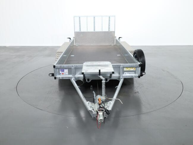 2025 Ifor Williams GP146 Klep 3-asser ADV1032 | Aanhangwagen | Machinetransporter