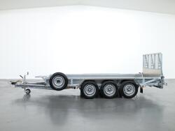 2025 Ifor Williams GP146 Klep 3-asser ADV1032 | Aanhangwagen | Machinetransporter