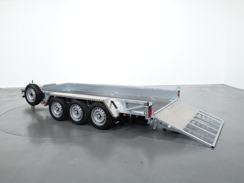 2025 Ifor Williams GP146 Klep 3-asser ADV1032 | Aanhangwagen | Machinetransporter
