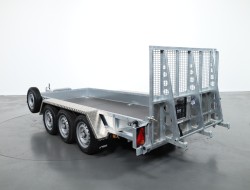 1 Ifor Williams GP146 Klep 3-asser ADV1032 | Aanhangwagen | Machinetransporter