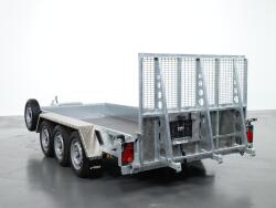 2025 Ifor Williams GP146 Klep 3-asser ADV1032 | Aanhangwagen | Machinetransporter