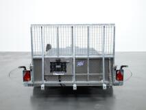 2025 Ifor Williams GP146 Klep 3-asser ADV1032 | Aanhangwagen | Machinetransporter