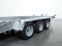 2025 Ifor Williams GH146 BT 3-asser ADV1033 | Aanhangwagen | Machinetransporter
