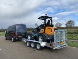 2025 Ifor Williams GH146 BT 3-asser ADV1033 | Aanhangwagen | Machinetransporter