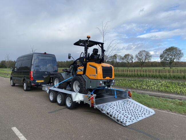 2025 Ifor Williams GH146 BT 3-asser ADV1033 | Aanhangwagen | Machinetransporter