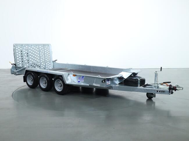 2026 Ifor Williams GH146 BT 3-asser ADV1033 | Aanhangwagen | Machinetransporter