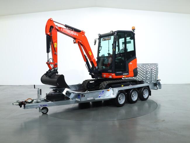 2026 Ifor Williams GH146 BT 3-asser ADV1033 | Aanhangwagen | Machinetransporter