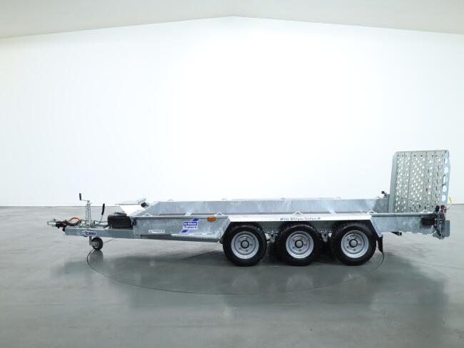 2026 Ifor Williams GH146 BT 3-asser ADV1033 | Aanhangwagen | Machinetransporter
