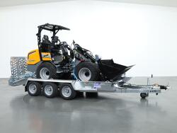 2025 Ifor Williams GH146 BT 3-asser ADV1033 | Aanhangwagen | Machinetransporter