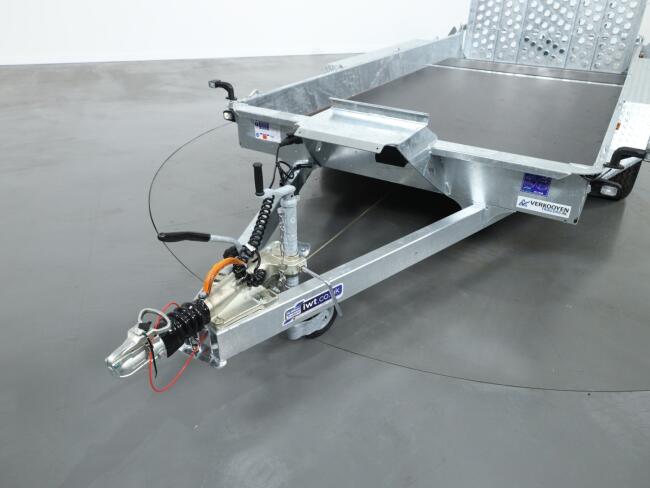 2025 Ifor Williams GH146 BT 3-asser ADV1033 | Aanhangwagen | Machinetransporter