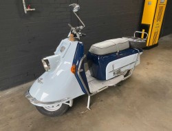 1961 Heinkel 103A-2 Scooter VK8824 | Transport | Bromfiets / Motor