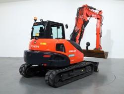 2022 Kubota KX080-4a2 2PC VV1249 | Graafmachine | Minigraver