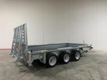 2025 Ifor Williams GX126 Klep 3-asser ADV1035 | Aanhangwagen | Machinetransporter