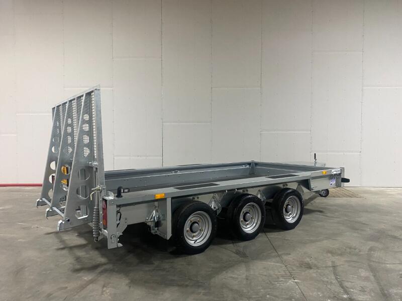 2025 Ifor Williams GX126 Klep 3-asser ADV1035 | Aanhangwagen | Machinetransporter