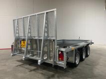 2025 Ifor Williams GX126 Klep 3-asser ADV1035 | Aanhangwagen | Machinetransporter