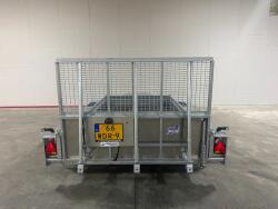 2025 Ifor Williams GX126 Klep 3-asser ADV1035 | Aanhangwagen | Machinetransporter