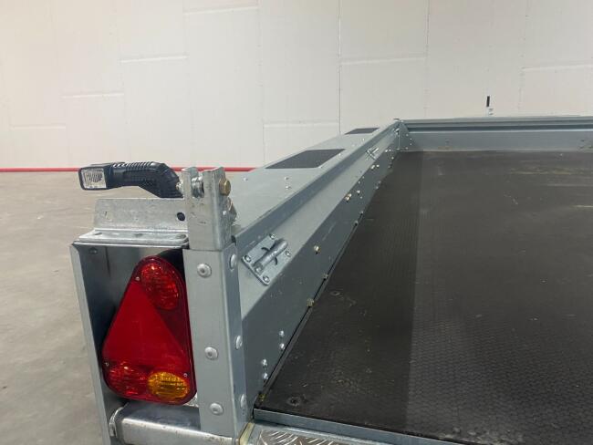 2025 Ifor Williams GX126 Klep 3-asser ADV1035 | Aanhangwagen | Machinetransporter