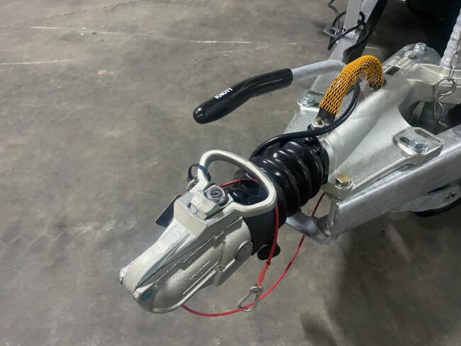 2025 Ifor Williams GX126 Klep 3-asser ADV1035 | Aanhangwagen | Machinetransporter