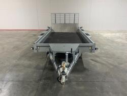 2025 Ifor Williams GX126 Klep 3-asser ADV1035 | Aanhangwagen | Machinetransporter