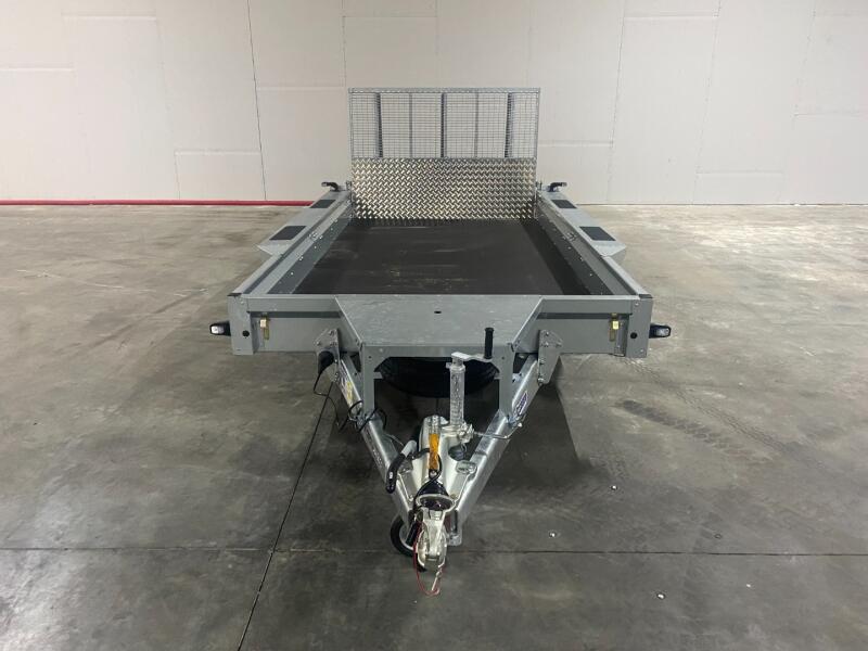 2025 Ifor Williams GX126 Klep 3-asser ADV1035 | Aanhangwagen | Machinetransporter